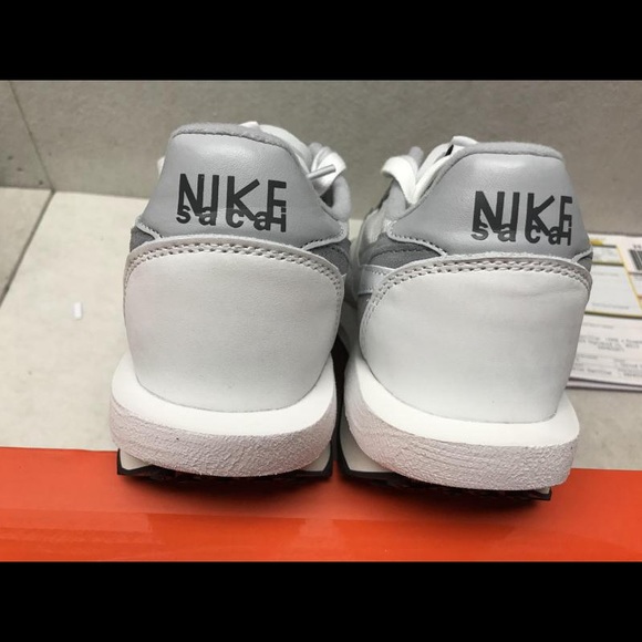 NIKE SACAI x LDV waffle “white grey” Godkiller - Picture 3 of 4